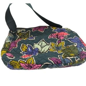 Vera Bradley Shoulder Bag Falling Flowers‎ Pattern With Two Straps